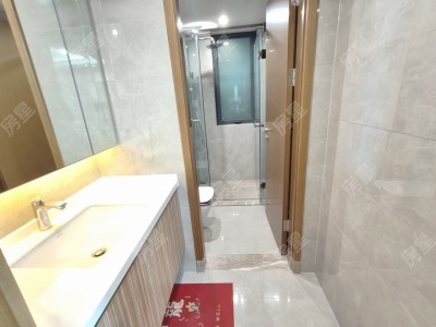 3室2廳1陽臺 華潤悅府三期衛(wèi)生間