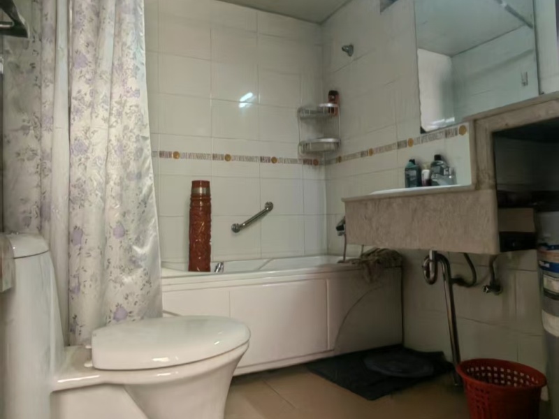 5室2廳3陽(yáng)臺(tái) 麗陽(yáng)星城一期衛(wèi)生間