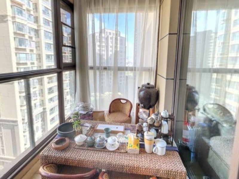 中海锦苑阳台