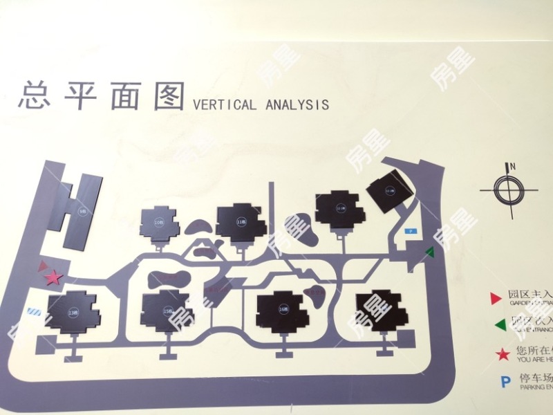 3室2廳 新希望觀瀾匯小區(qū)平面圖