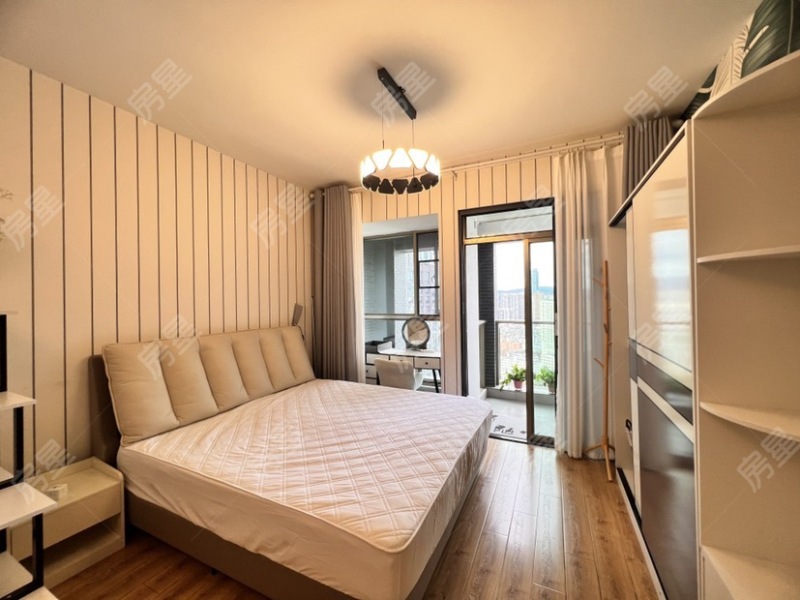 1室1廳1陽臺 七彩之門臥室