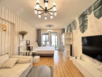 1室1廳1陽臺 七彩之門客廳