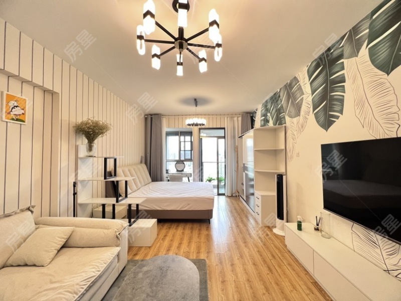 1室1廳1陽臺 七彩之門客廳