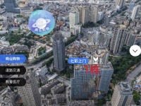 1室1廳1陽臺 七彩之門小區(qū)平面圖