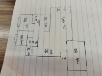 4室2廳2陽臺(tái) 金馬悅城戶型圖