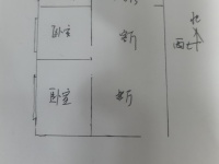 2室2廳 尚義街31號戶型圖