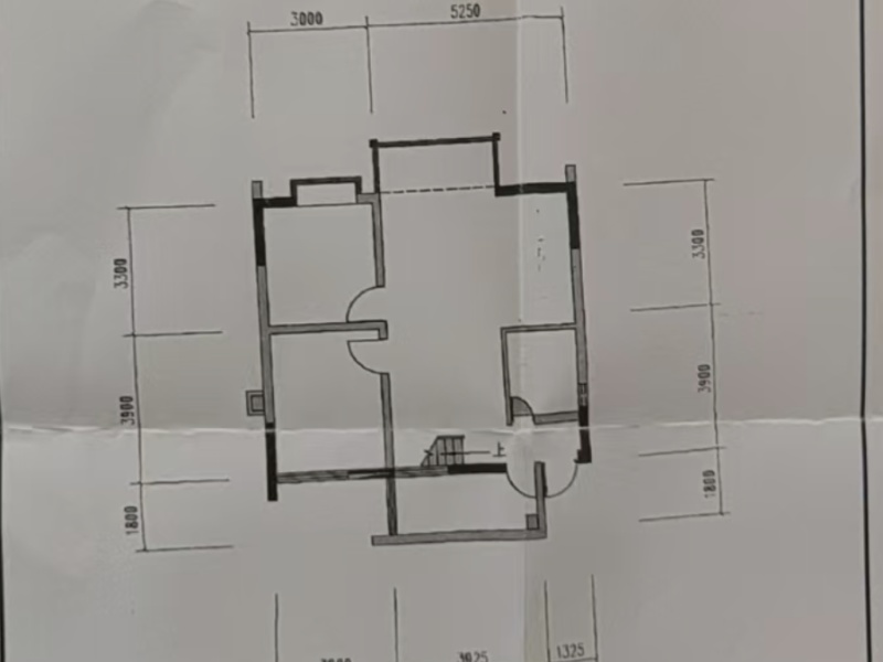 5室2廳3陽(yáng)臺(tái) 麗陽(yáng)星城一期戶型圖