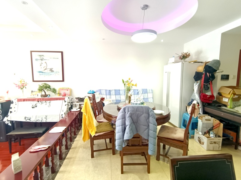 3室2廳 龍江雅苑餐廳