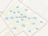 4室2廳2陽臺(tái) 新亞洲星體花園南區(qū)小區(qū)平面圖