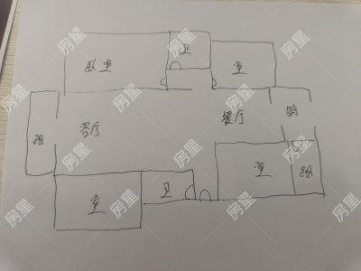 4室2廳 廣福小區(qū)一期西區(qū)