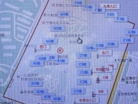 1室1廳1陽臺(tái) 和諧世紀(jì)小區(qū)平面圖