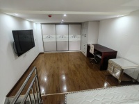 1室1廳1陽臺 藍(lán)光水岸公園公寓臥室