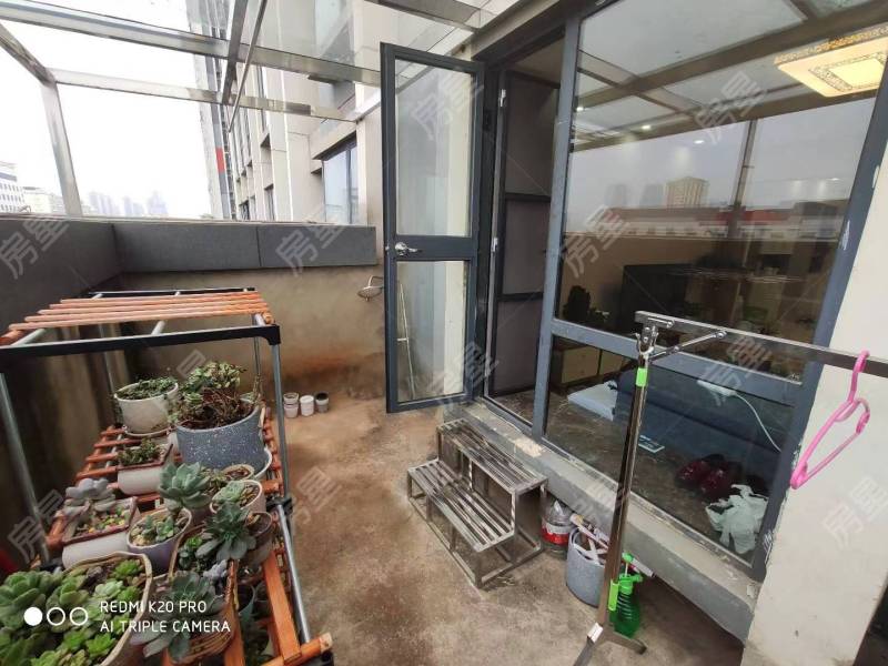 3室2廳1陽(yáng)臺(tái) 正大紫都城其他