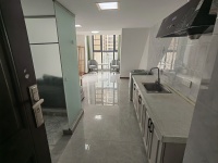 1室1廳1陽臺 藍(lán)光水岸公園公寓客廳