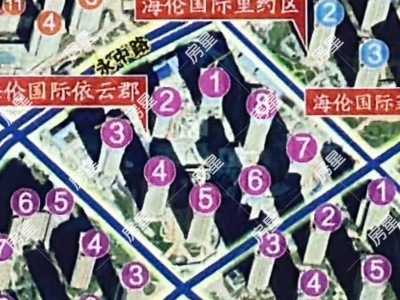 3室2廳1陽臺 海倫國際依云郡