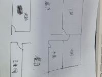 4室2廳2陽(yáng)臺(tái) 月牙塘小區(qū)戶型圖