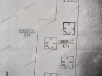 3室2廳1陽(yáng)臺(tái) 正大紫都城小區(qū)平面圖