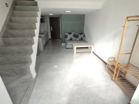 1室1廳1陽臺 藍(lán)光水岸公園公寓客廳