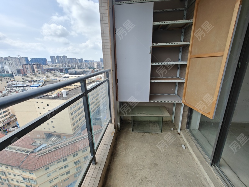 2室2廳2陽(yáng)臺(tái) 廣福城樂(lè)福園陽(yáng)臺(tái)