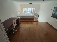 1室1廳1陽臺 藍(lán)光水岸公園公寓臥室