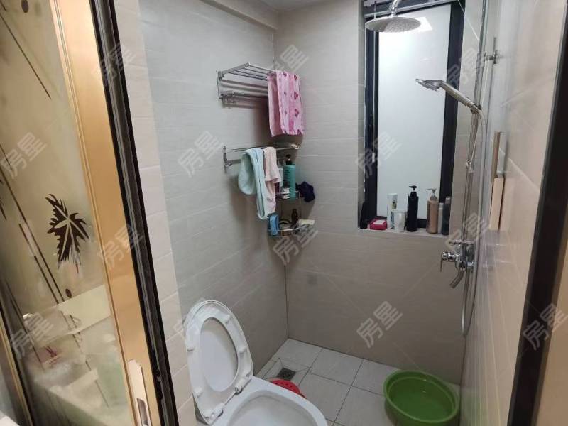 3室2廳1陽(yáng)臺(tái) 正大紫都城衛(wèi)生間