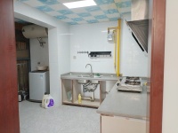 3室2廳2陽臺(tái) 藍(lán)光水岸公園廚房