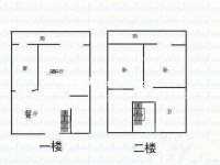 2室2廳2陽臺(tái) 世紀(jì)城玉春苑戶型圖
