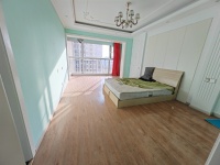 4室2廳3陽臺(tái) 藍(lán)光水岸公園臥室