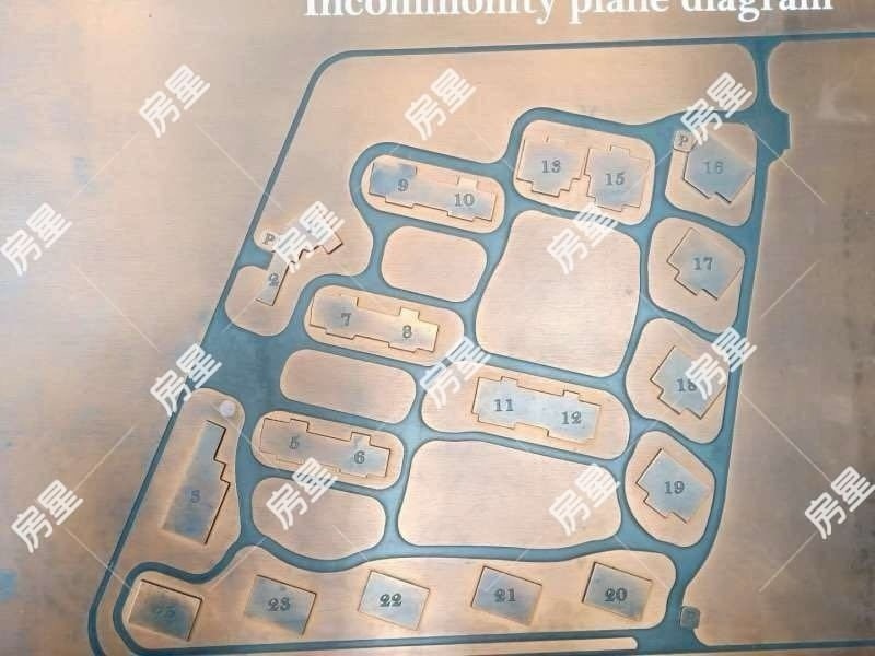 3室1廳2陽臺 新亞洲星辰園小區(qū)平面圖