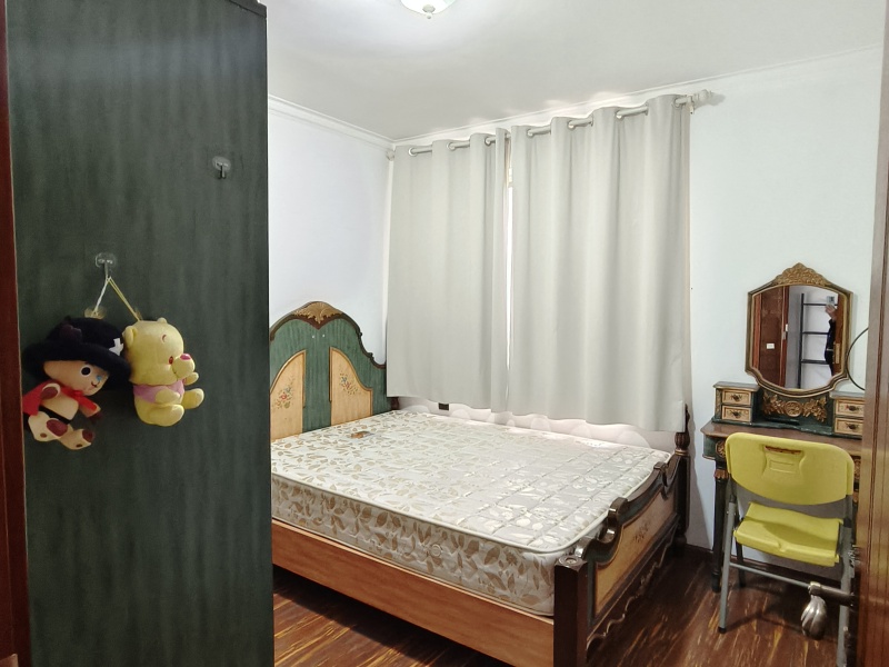 1室1廳 江東鳴翠園東區(qū)臥室