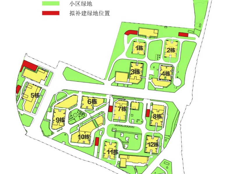 3室2廳1陽臺 溪畔麗景小區(qū)平面圖