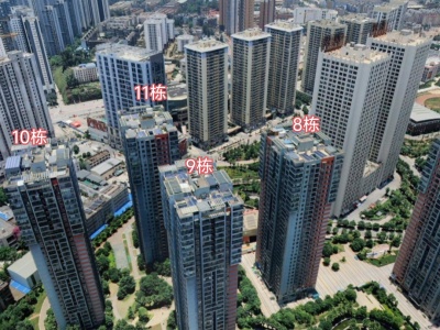 3室2廳2陽臺 西城時代