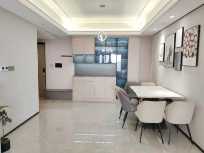 3室2廳1陽(yáng)臺(tái) 華潤(rùn)悅府二期