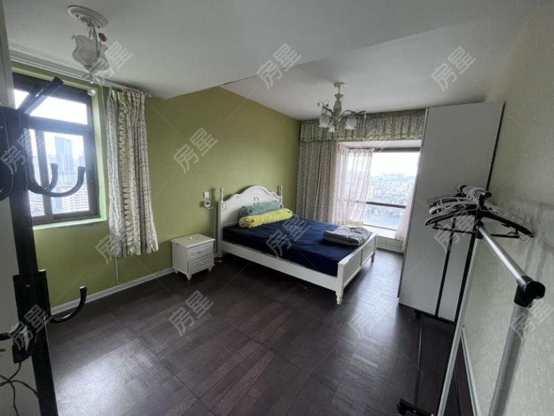 3室2廳2陽臺 匯都國際二期臥室