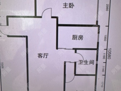 2室2廳1陽臺 七彩之門