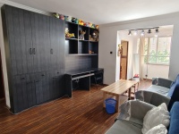 1室1廳 江東鳴翠園東區(qū)客廳