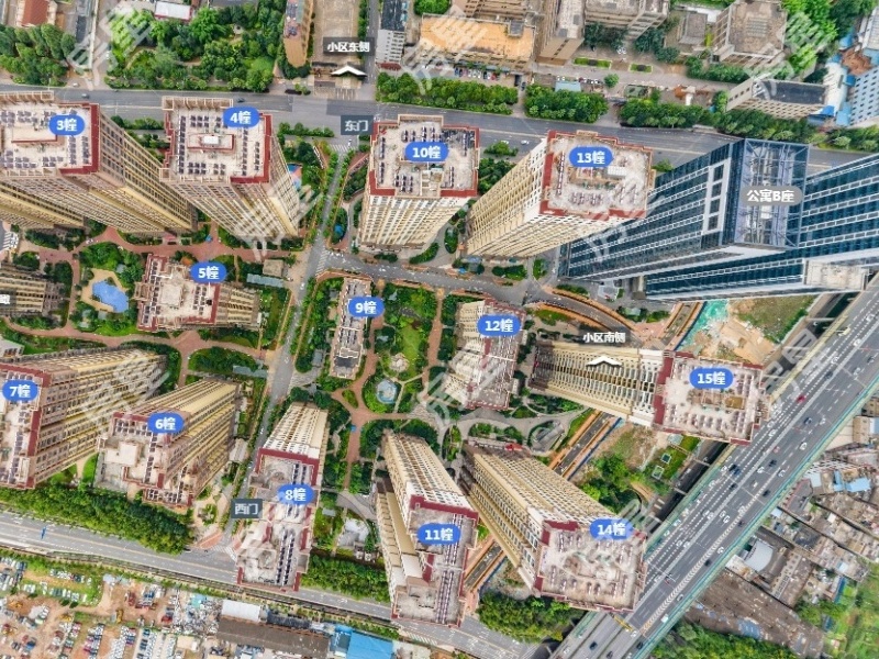 保利大家小区平面图
