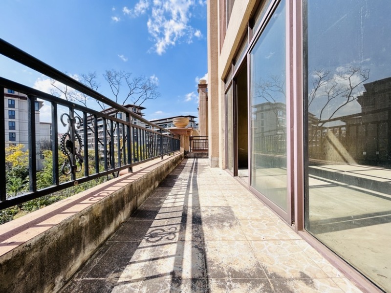 4室2廳3陽(yáng)臺(tái) 西南海F地塊別墅陽(yáng)臺(tái)