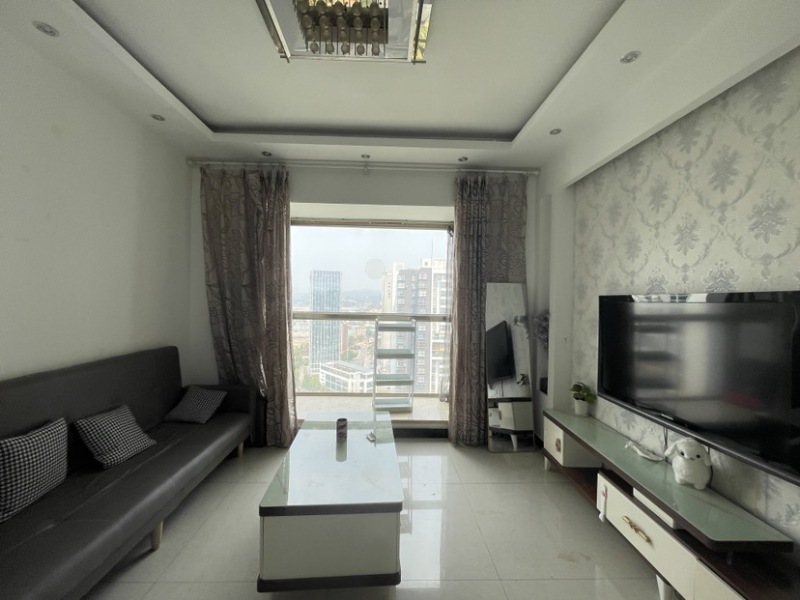 2室1廳1陽臺 金色俊園客廳