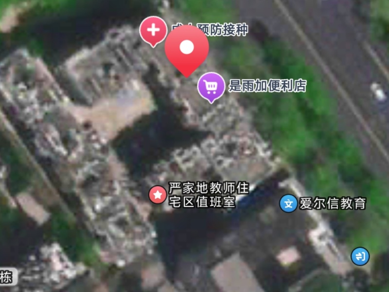 农机研究院小区平面图