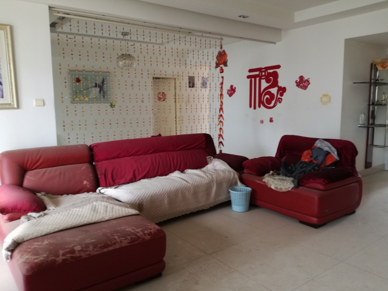 4室2廳2陽臺 華都花園A區(qū)客廳