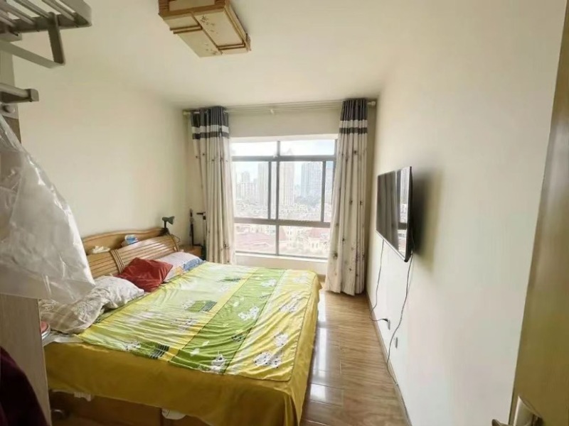 3室2廳2陽臺(tái) 同德錦江嘉園臥室