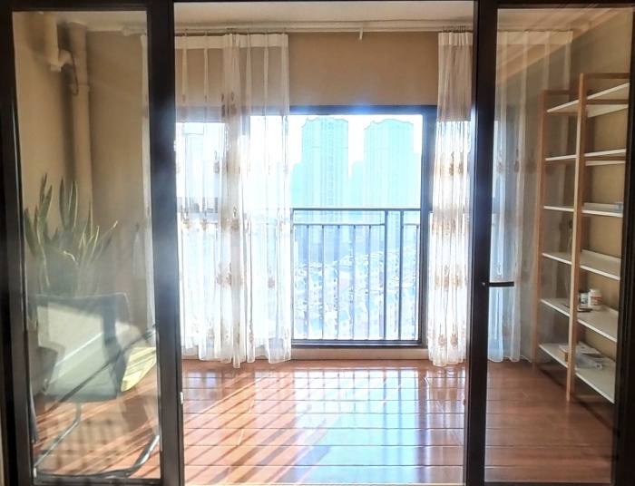 3室1廳 金地珺悅陽(yáng)臺(tái)