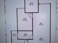 3室2廳2陽臺(tái) 金地珺悅戶型圖