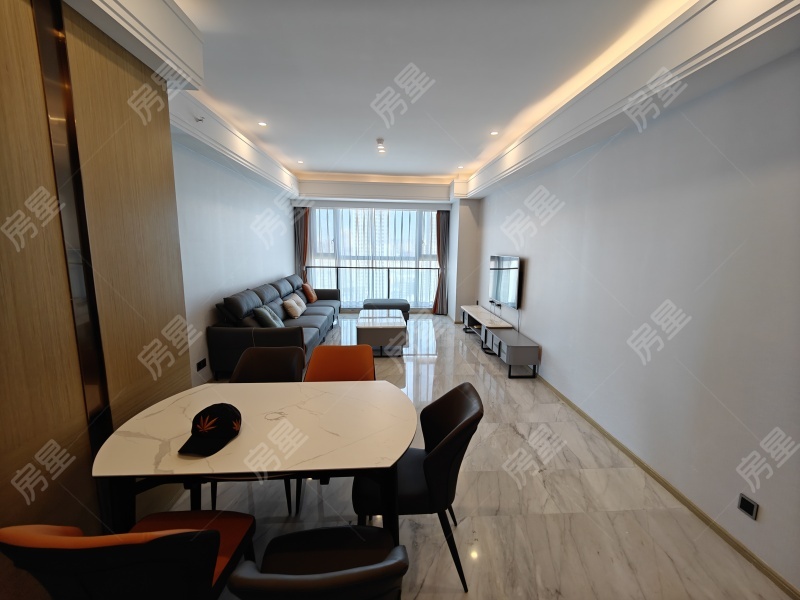 3室2廳1陽臺 俊發(fā)逸天峰公寓客廳