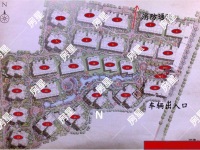 3室2廳2陽臺(tái) 同德錦江嘉園小區(qū)平面圖