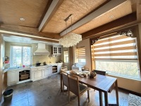 4室2廳1陽(yáng)臺(tái) 野鴨湖小區(qū)別墅廚房