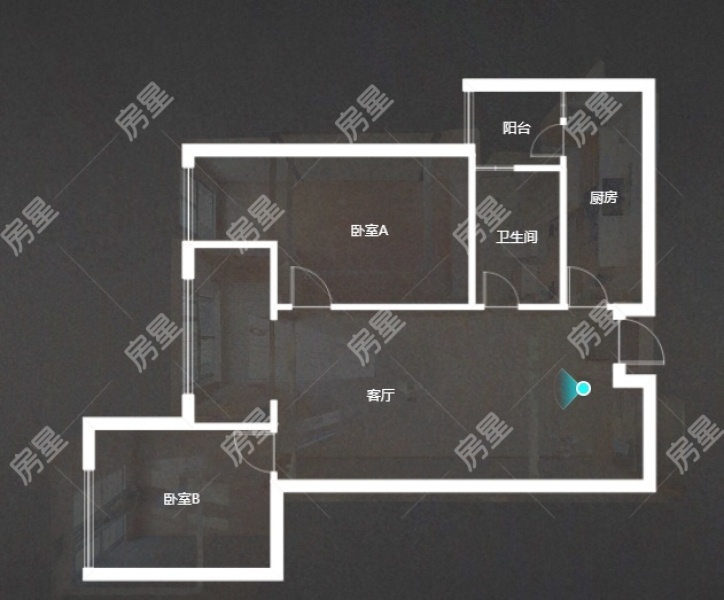 七彩俊园户型图
