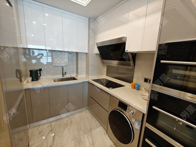 3室2廳1陽臺 俊發(fā)逸天峰公寓廚房