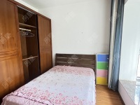 2室2廳1陽臺 融城優(yōu)郡臥室